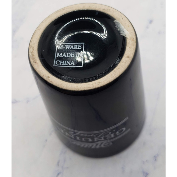 Vintage Miller Genuine Draft Small Black 2oz Shot Glass - Picture 6 of 8